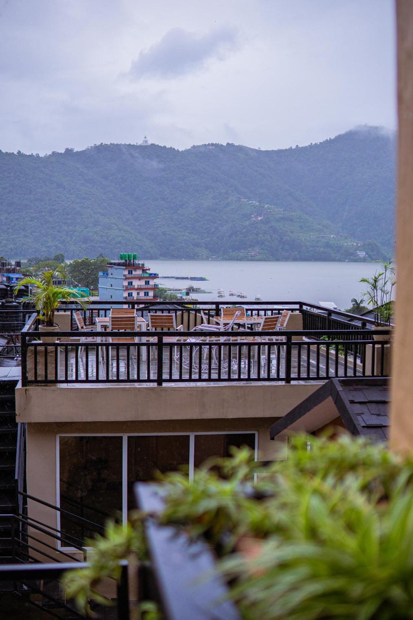 Pokhara Boutique Hotel Экстерьер фото