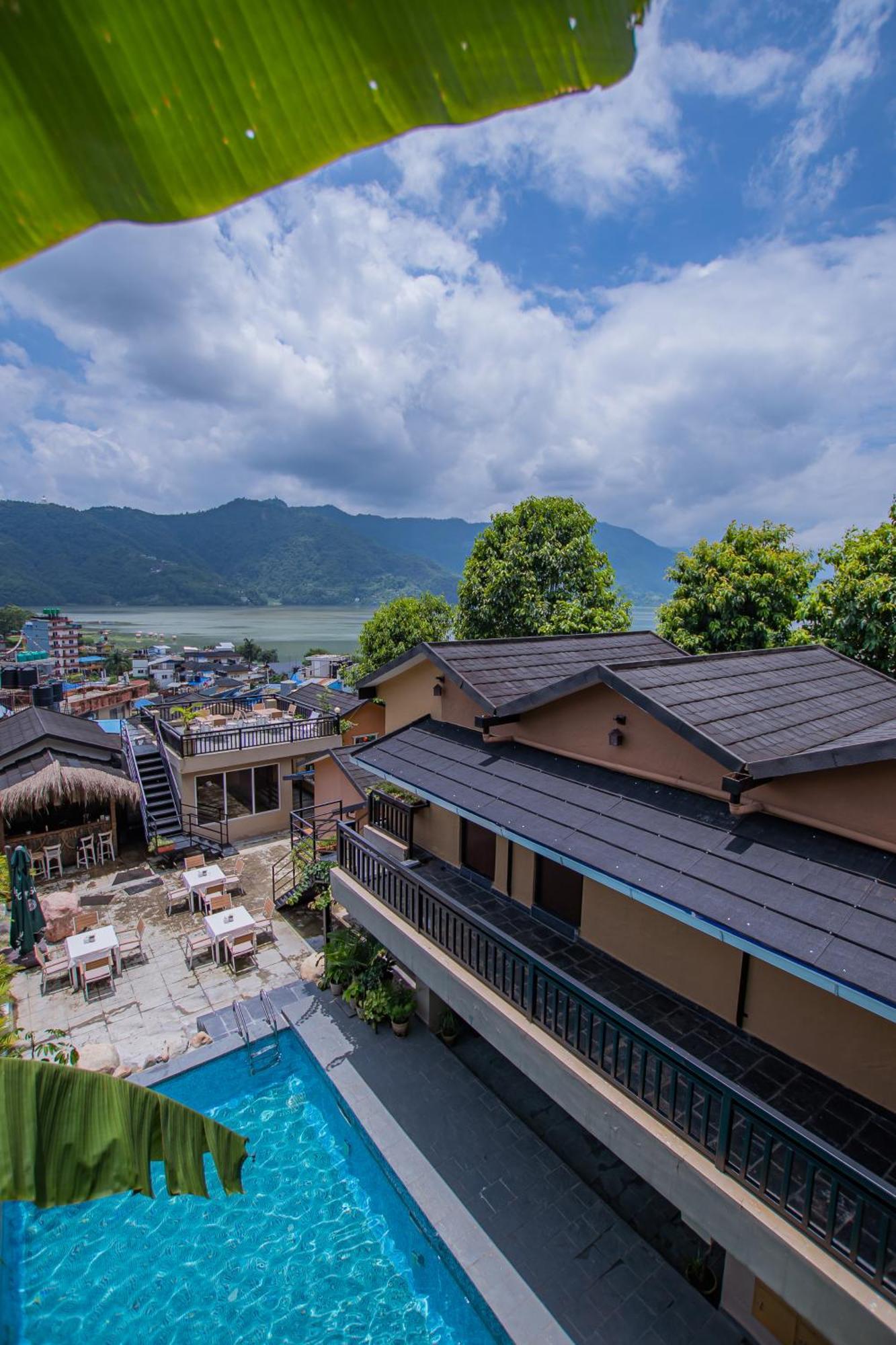 Pokhara Boutique Hotel Экстерьер фото