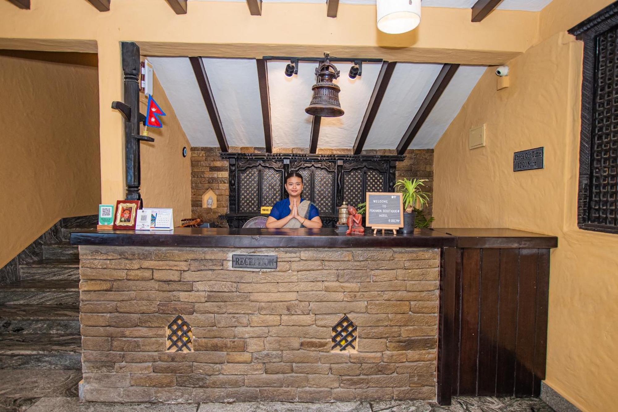 Pokhara Boutique Hotel Экстерьер фото