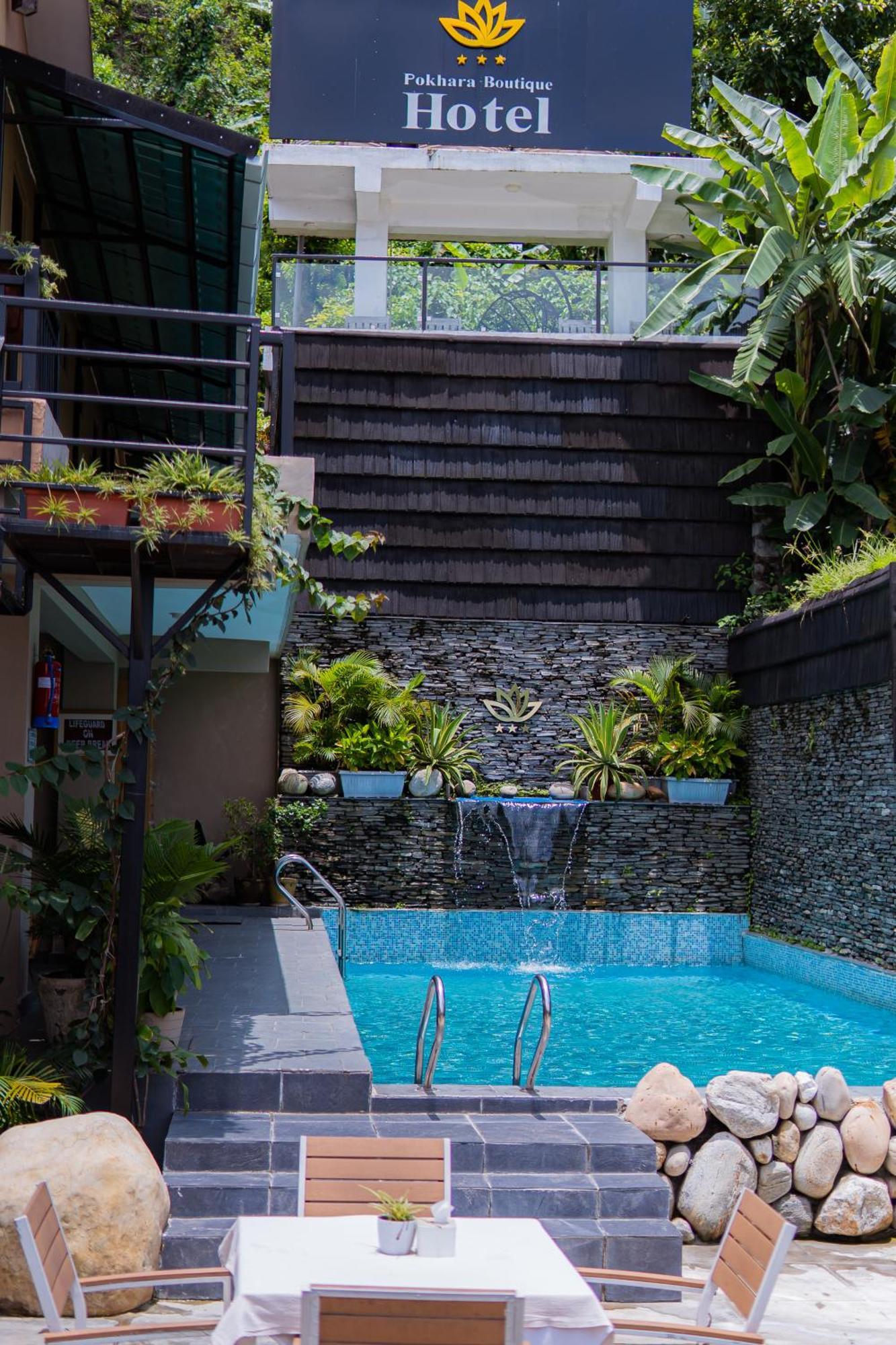 Pokhara Boutique Hotel Экстерьер фото
