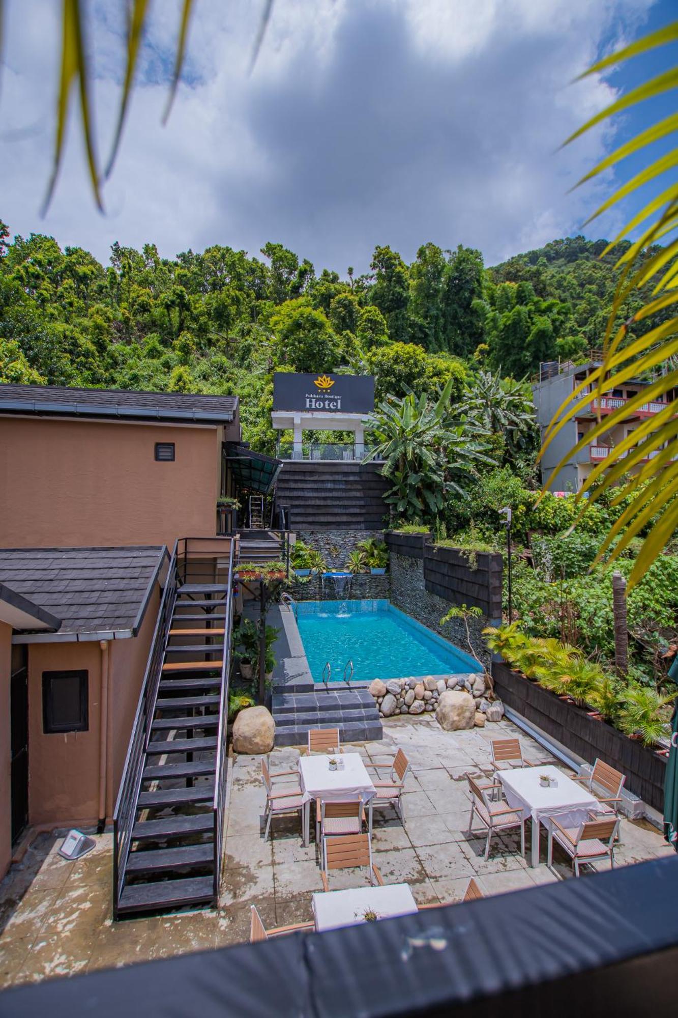 Pokhara Boutique Hotel Экстерьер фото
