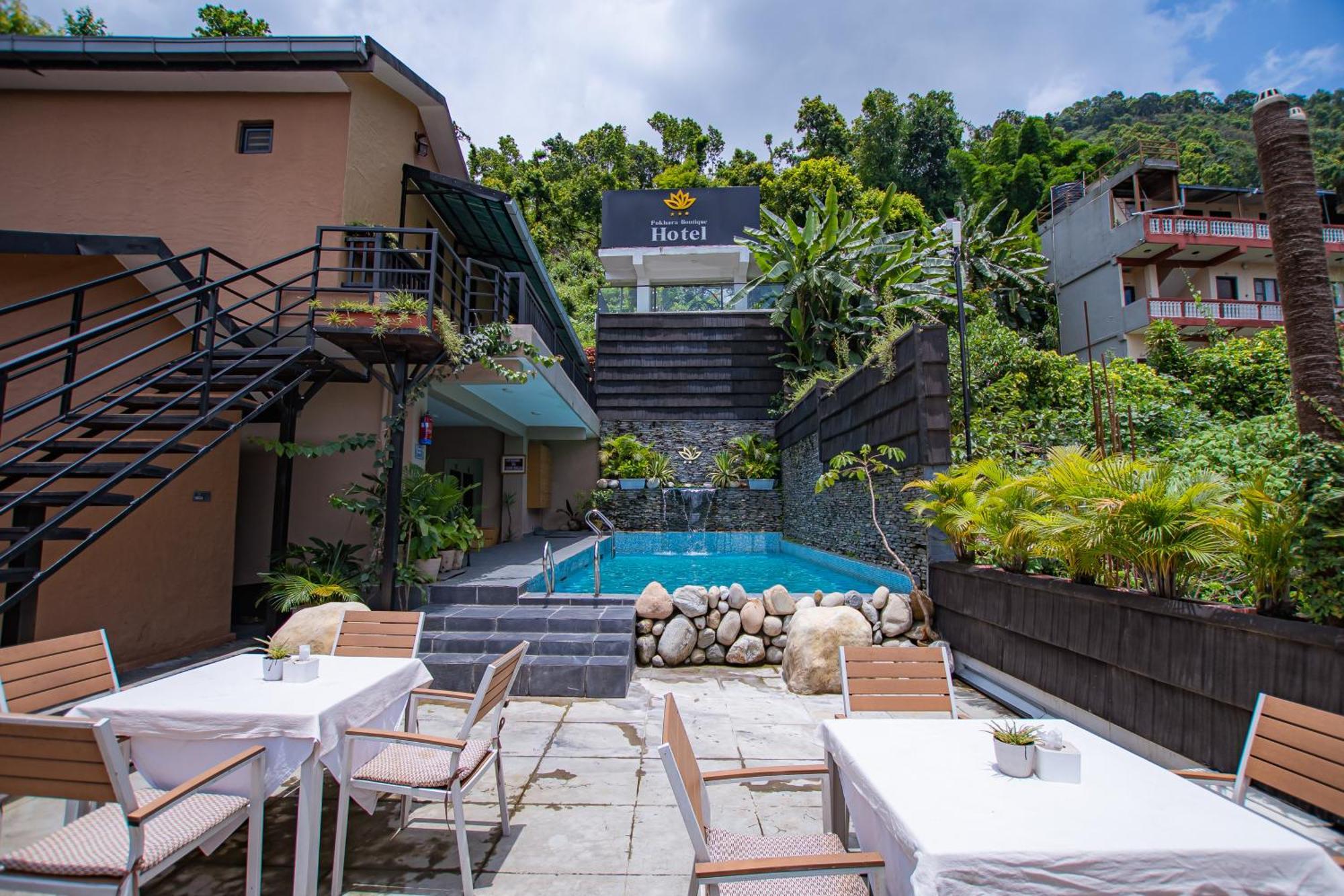 Pokhara Boutique Hotel Экстерьер фото
