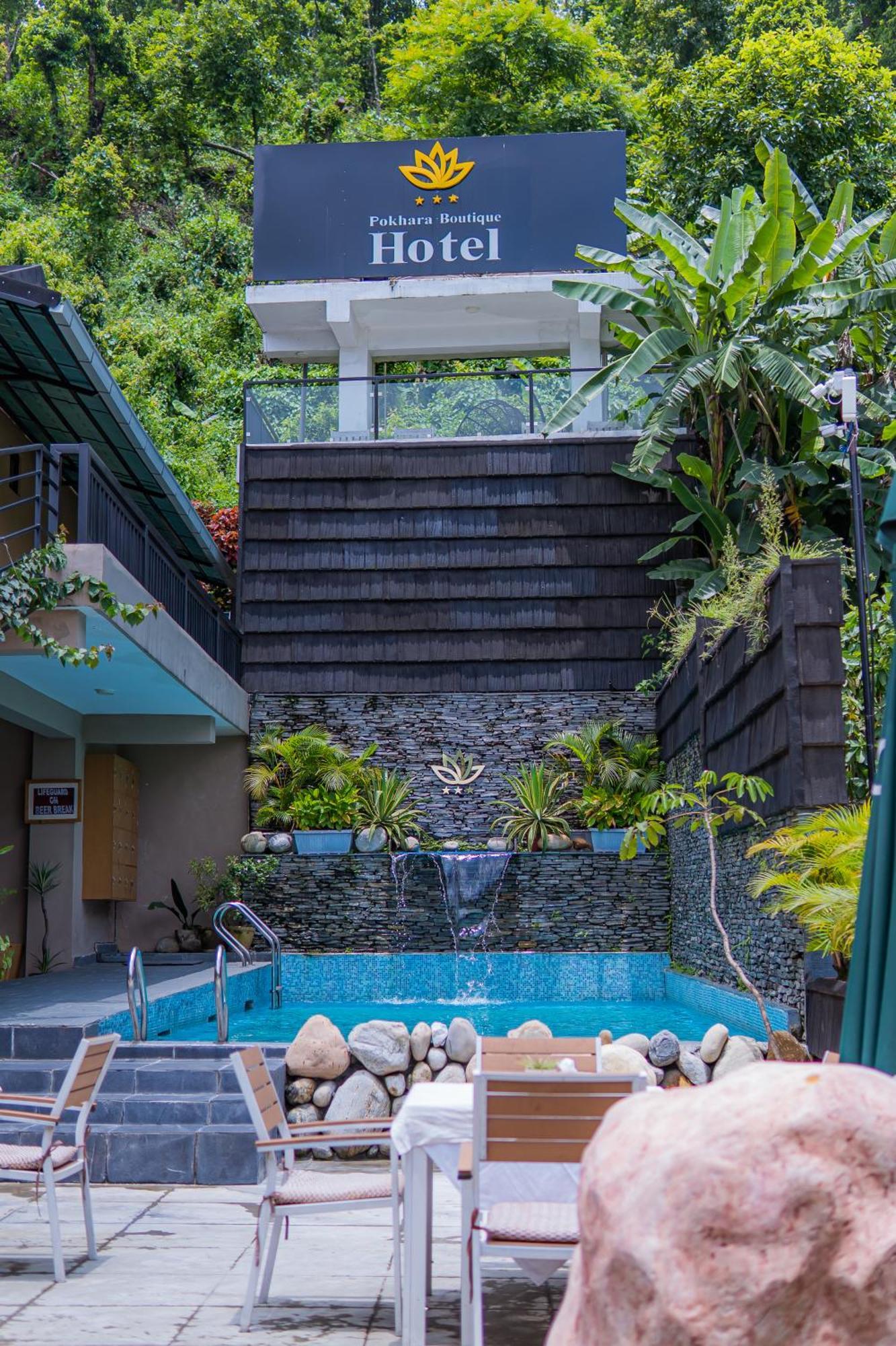 Pokhara Boutique Hotel Экстерьер фото