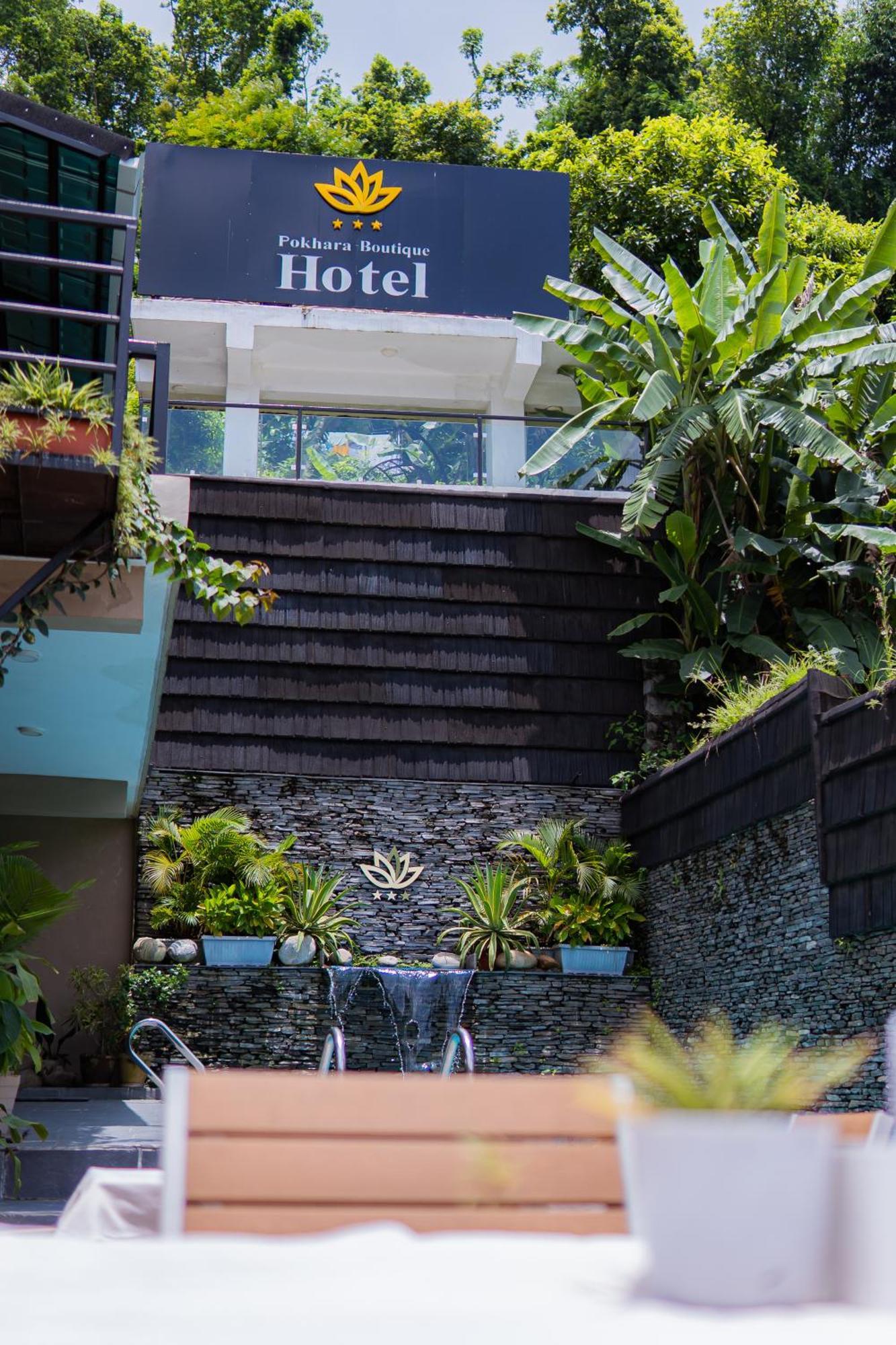 Pokhara Boutique Hotel Экстерьер фото