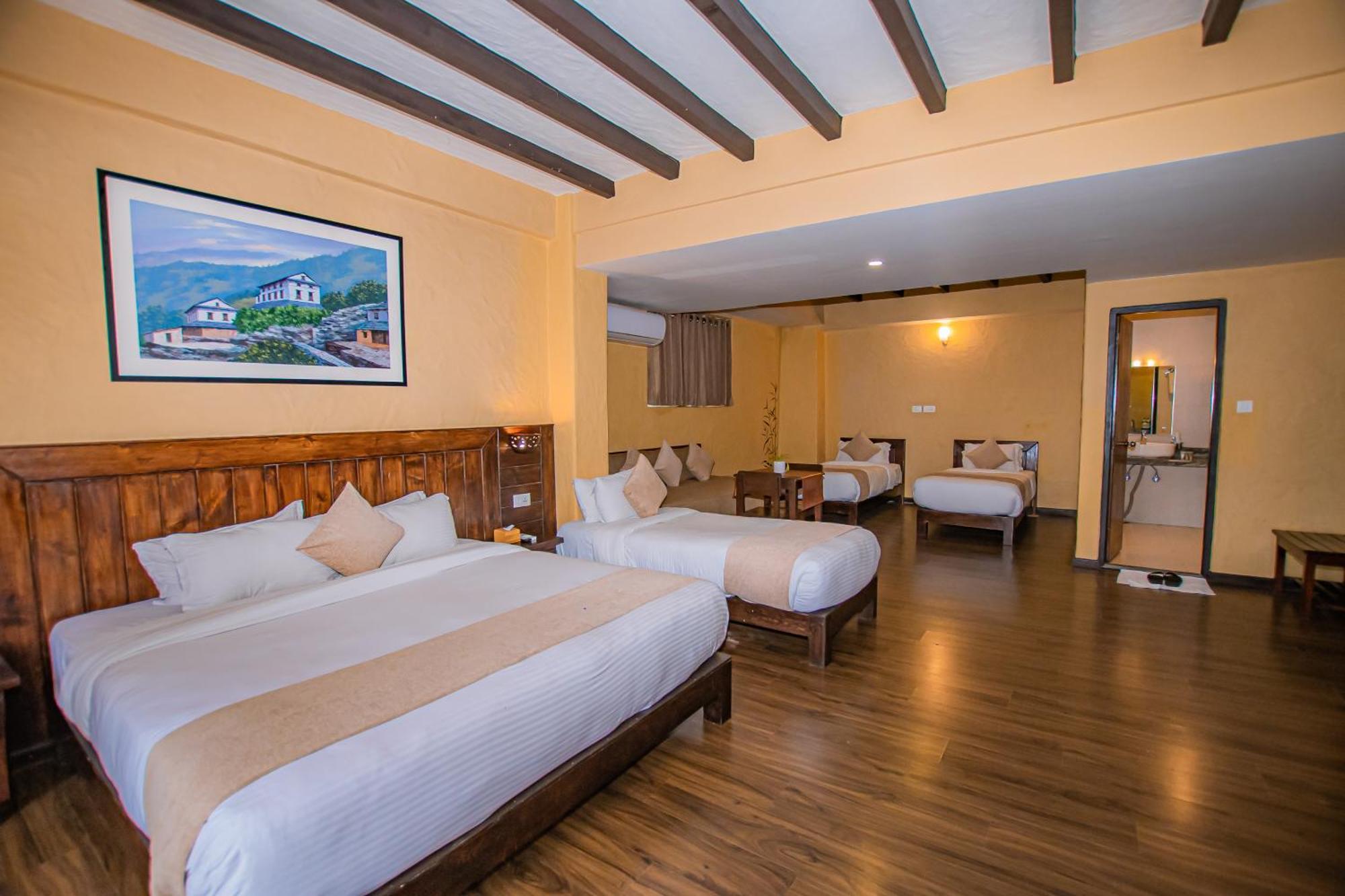 Pokhara Boutique Hotel Экстерьер фото