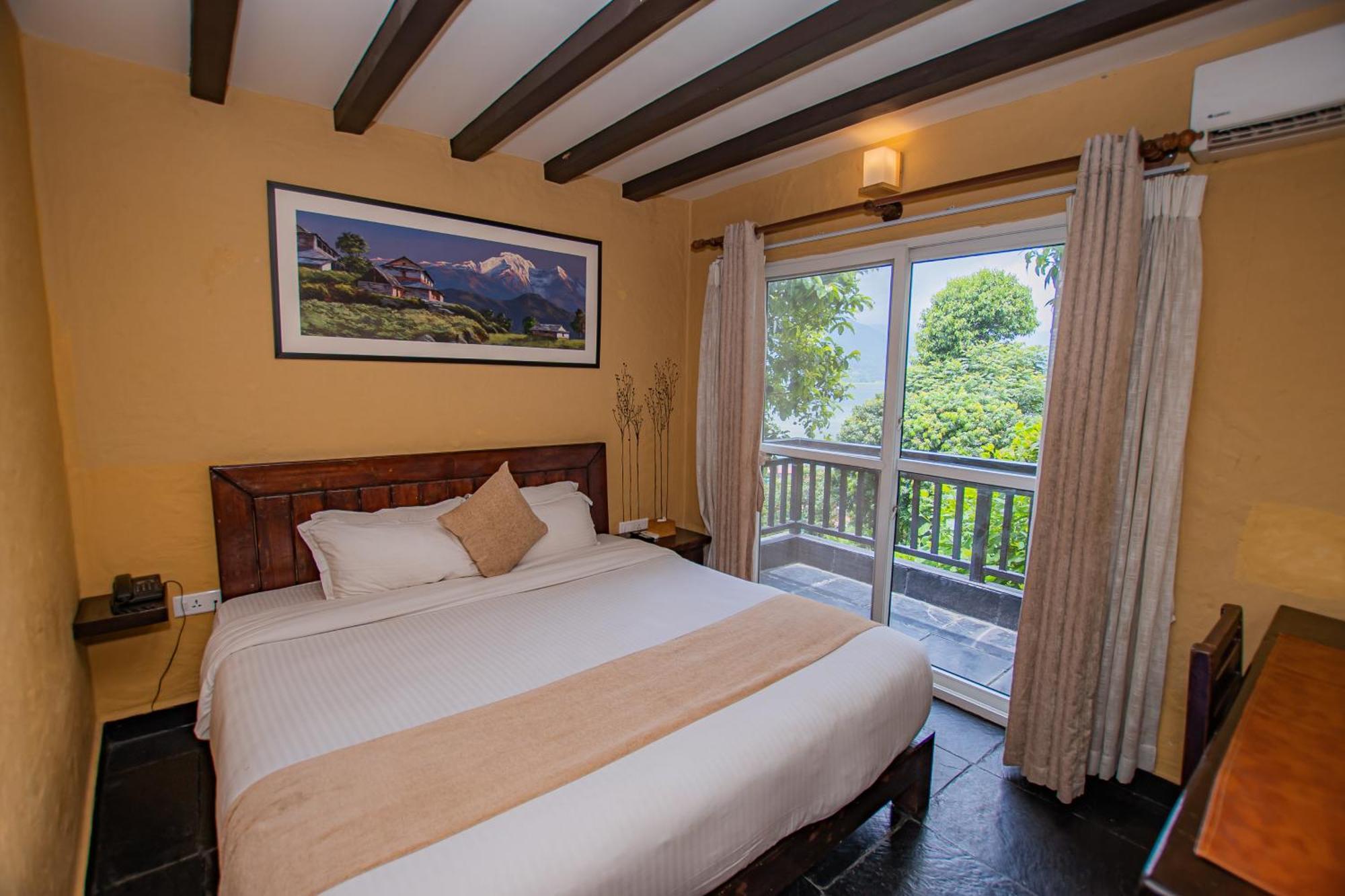 Pokhara Boutique Hotel Экстерьер фото