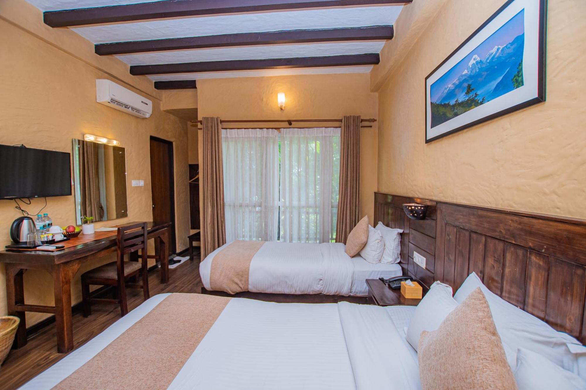 Pokhara Boutique Hotel Экстерьер фото