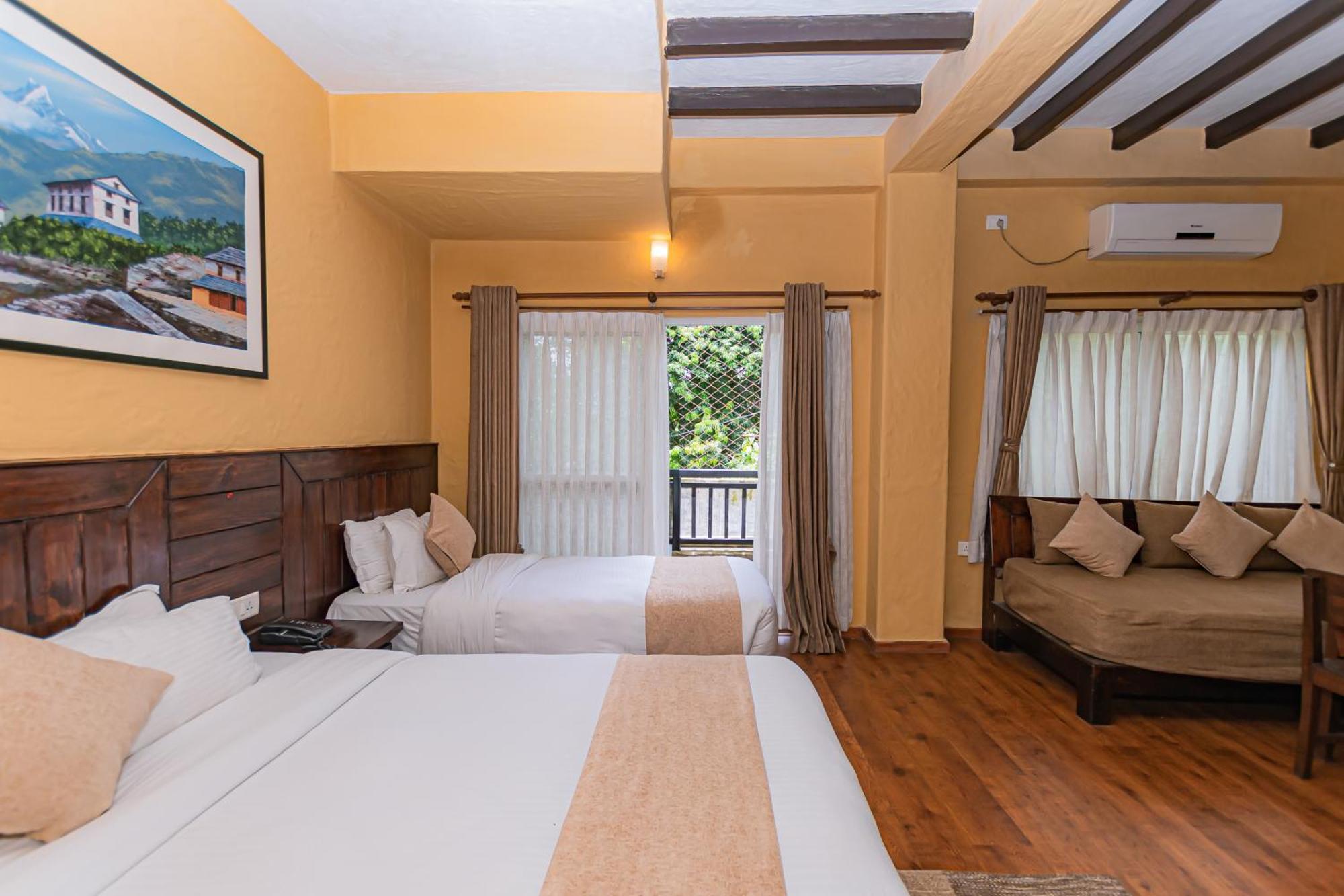 Pokhara Boutique Hotel Экстерьер фото