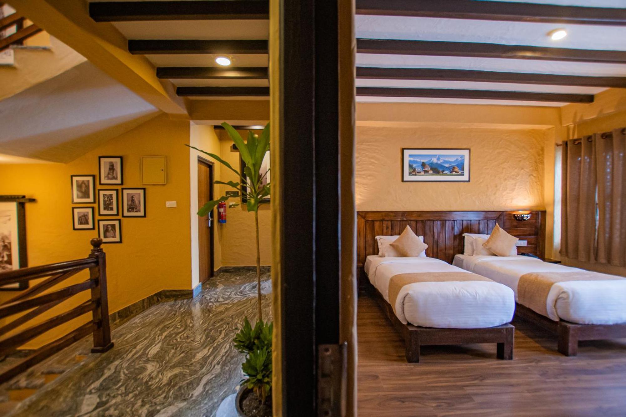 Pokhara Boutique Hotel Экстерьер фото