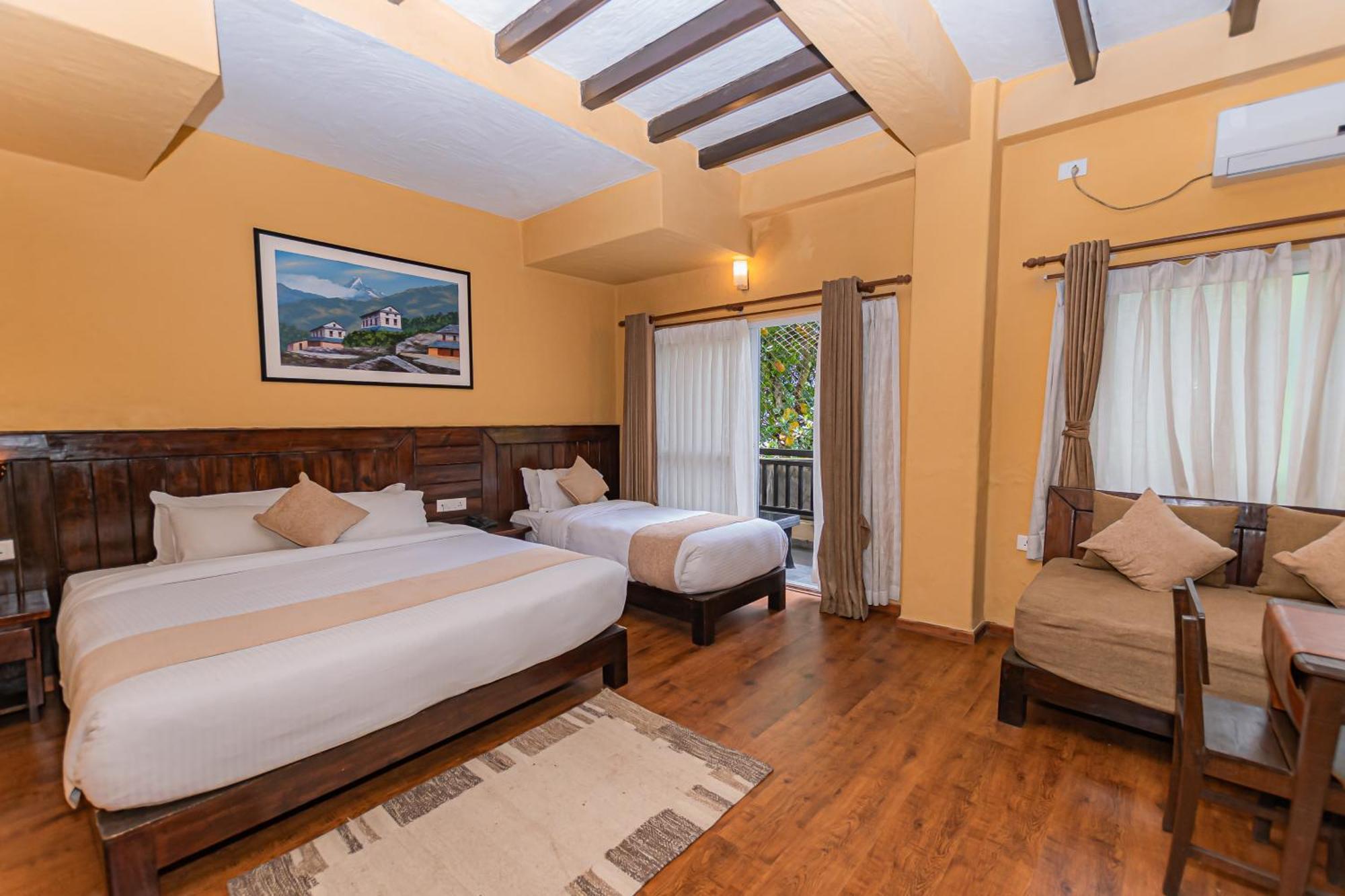 Pokhara Boutique Hotel Экстерьер фото