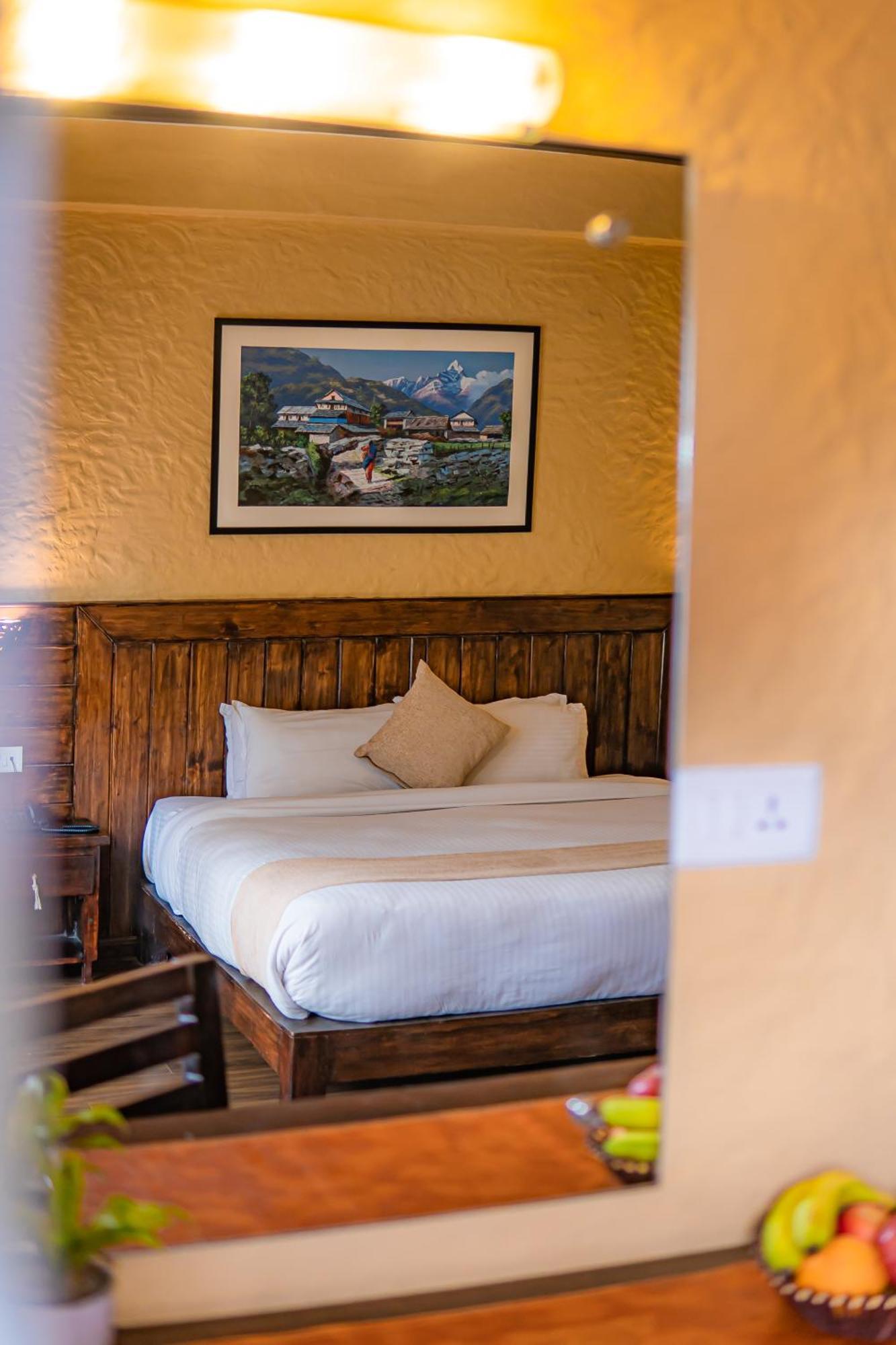 Pokhara Boutique Hotel Экстерьер фото
