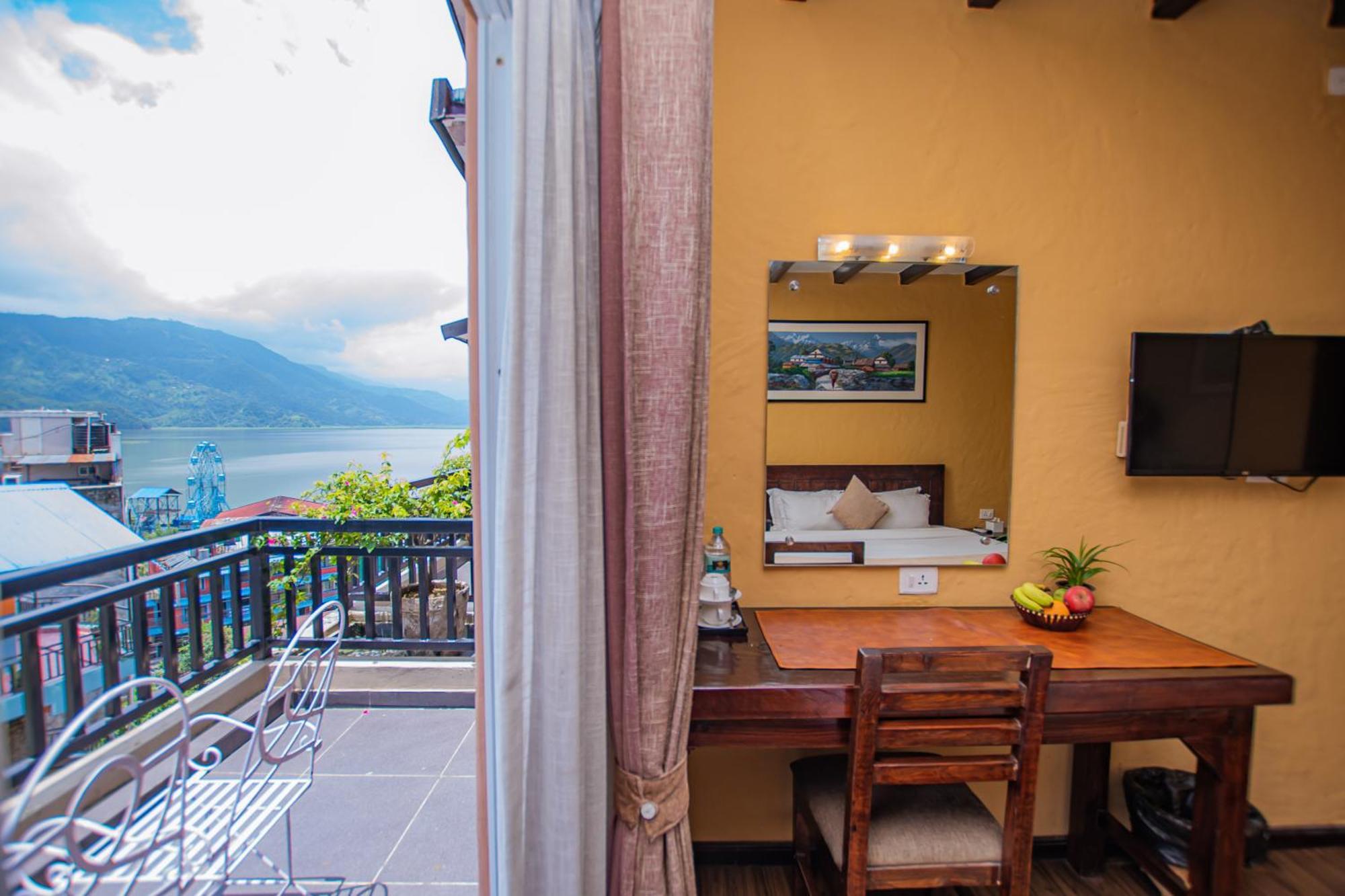 Pokhara Boutique Hotel Экстерьер фото