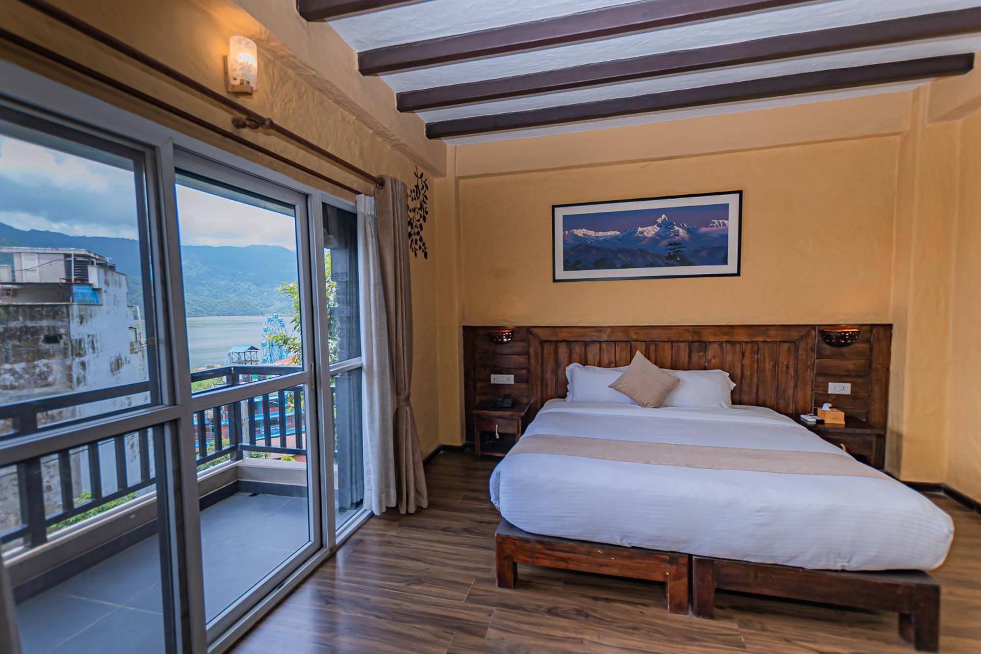 Pokhara Boutique Hotel Экстерьер фото