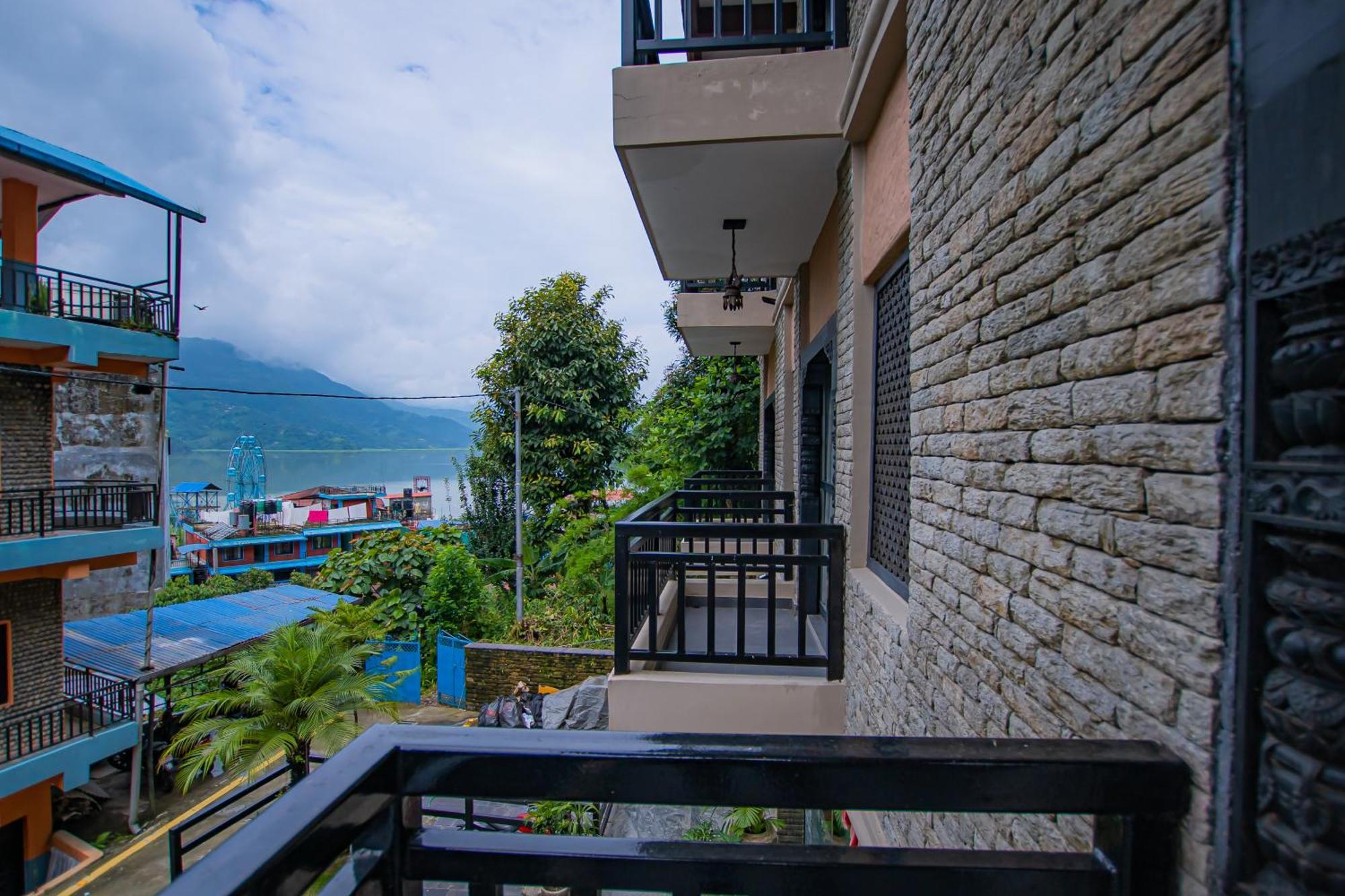 Pokhara Boutique Hotel Экстерьер фото