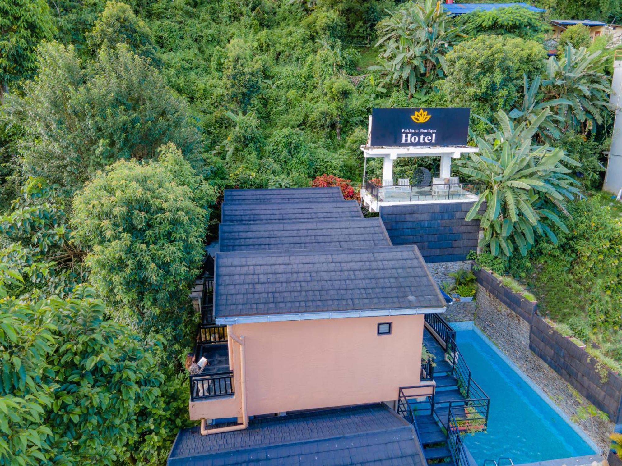 Pokhara Boutique Hotel Экстерьер фото