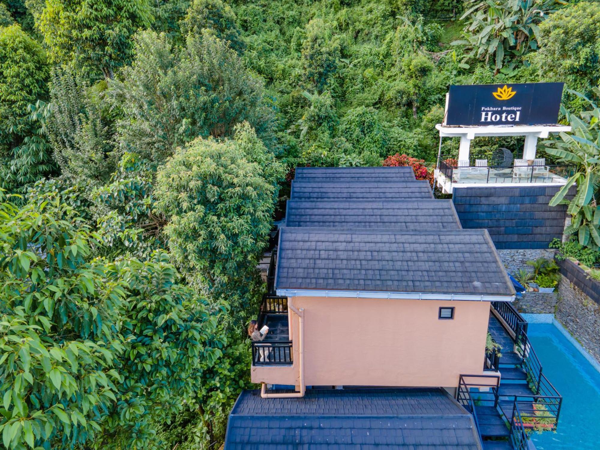 Pokhara Boutique Hotel Экстерьер фото