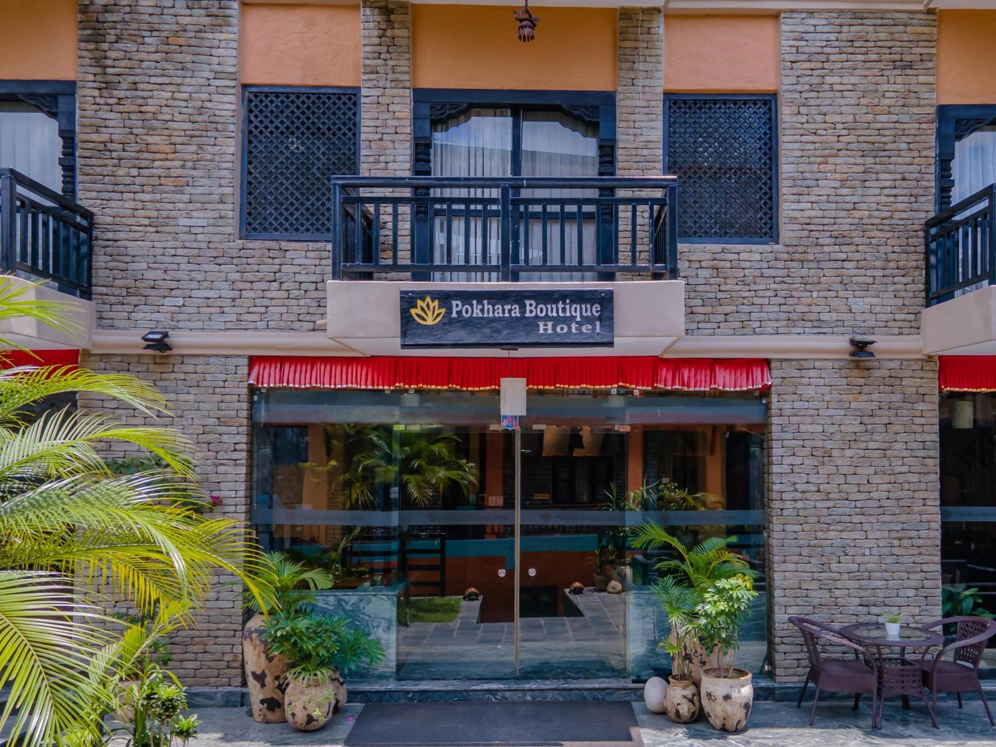 Pokhara Boutique Hotel Экстерьер фото