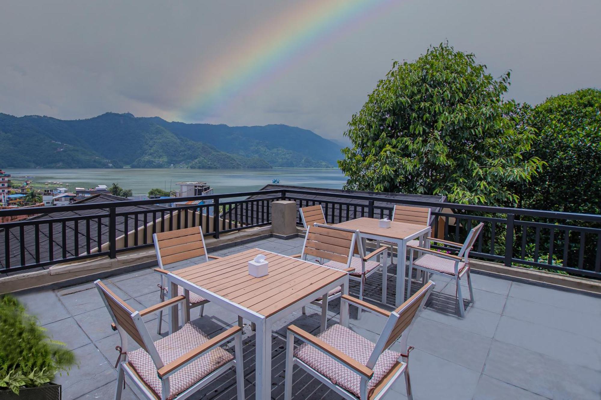 Pokhara Boutique Hotel Экстерьер фото