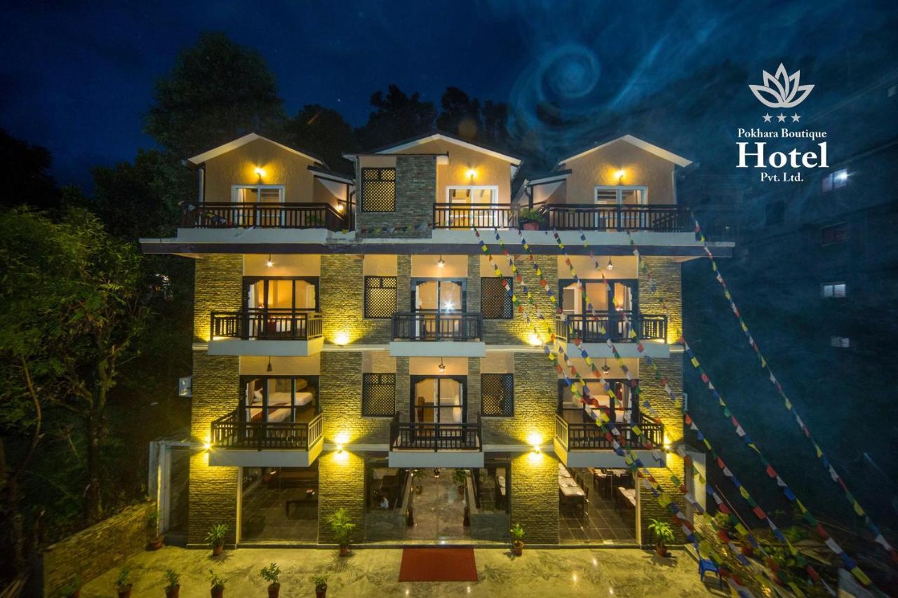 Pokhara Boutique Hotel Экстерьер фото